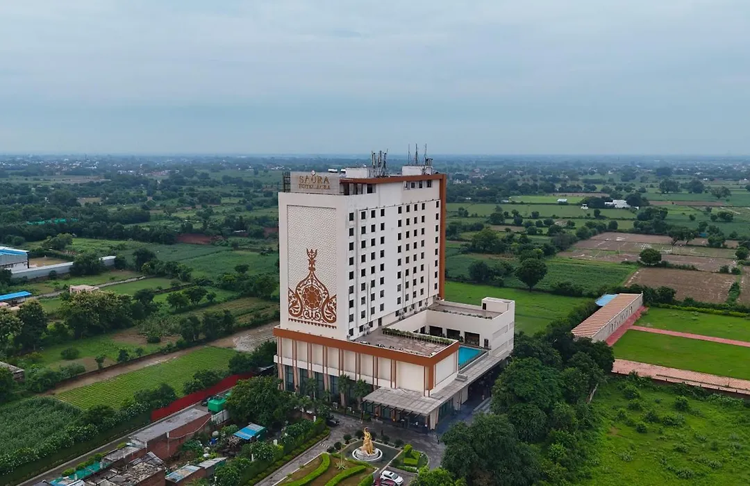Saura Hotel, Agra - A Club Mahindra Associate-1